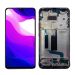 56000400J900 - original Front cover with touch screen and LCD display Xiaomi Mi 10 Lite - grey