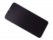 56000500G700 - ORYGINALNY Wyświetlacz LCD + ekran dotykowy Xiaomi Redmi Note 8 Pro - czarny / Tarnish/ black
