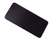 56000500G700 - WYM - ORYGINALNY Wyświetlacz LCD + ekran dotykowy Xiaomi Redmi Note 8 Pro (wymieniona szyba) - czarny / Tarnish/ black