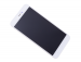560410006033 - Obudowa przednia z ekranem dotykowym i wyświetlaczem Xiaomi Redmi Note 5A - biała (oryginalna)