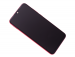 5609100030C7 - ORYGINALNY Wyświetlacz LCD + ekran dotykowy Xiaomi Redmi Note 7 - czerwony