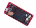 560910013033 - ORYGINALNY Wyświetlacz LCD + ekran dotykowy Xiaomi Mi 9T Pro - czerwona