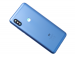 561020036033 - Oryginalna Klapka baterii Xiaomi Redmi Note 6 Pro - niebieska