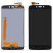5D68C08159 - ORYGINALNY Wyświetlacz LCD + ekran dotykowy Motorola XT172X Moto C Plus - niebieski