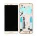 5D68C10051 - Oryginalny Wyświetlacz LCD + Ekran Dotykowy Motorola G6 Play XT1922 - złoty