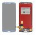 5D68C10082 - Oryginalny Wyświetlacz LCD + Ekran Dotykowy Motorola G6 Plus XT1926 Nimbus