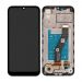 5D68C16500, 5D68C16980 - Oryginalny Wyświetlacz LCD + Ekran Dotykowy Motorola MOTO E6S XT2053 - czarny