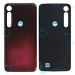 5S58C15538 - Oryginalna klapka baterii Motorola Moto G8 Plus (XT2019) CZERWONY