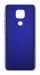 5S58C17309, 5S58C17144 - Oryginalna klapka baterii Motorola Moto G9 PLAY NIEBIESKA