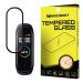 61889 - Wozinsky Full Glue Screen Protector Film Full Coveraged with Frame Case Friendly for Xiaomi Mi Band 5 / Mi Band 6 black