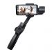 6953156219564 - Baseus 3 osiowy Gimbal do telefonu smartfona ręczny stabilizator obrazu do filmów i zdjęć Live Vlog YouTube TikTok szary (SUYT-0G)