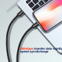 71526203 - SWISSTEN KABEL/ PRZEWÓD MFI USB-C / LIGHTNING MFi 1.2 M SREBRNY