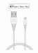 71526501 - DATA CABLE SWISSTEN TPE USB / LIGHTNING MFi 1,2 M WHITE