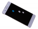 78PA3100030, 78PA3100080 - Obudowa przednia z ekranem dotykowym i wyświetlaczem LCD Sony F3111, F3113, F3115 Xperia XA/ F3112, F3116 Xperia XA Dual - biała (oryginalna)