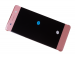 78PA3100050, 78PA3100100, U50043221, U50043181 - ORYGINALNY Wyświetlacz LCD + ekran dotykowy Sony F3111, F3113, F3115 Xperia XA/ F3112, F3116 Xperia XA Dual - różowo złota
