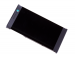 78PC0600010 - Obudowa przednia z ekranem dotykowym i wyświetlaczem Sony H3113, H3123, H3133, H4113, H4133 Xperia XA2 - srebrna (oryginalna)