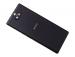 78PD1400010 - Obudowa tylna Sony I3213, I3223 Xperia 10 Plus/ I4213, I4293 Xperia 10 Plus Dual SIM - czarna (oryginalna)