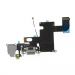 90866 - System Connector+Flex Cable for iPhone 6 black