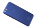 97070UNV - Klapka baterii Huawei Y5 2018 - niebieska (oryginalna)