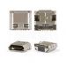9714 - Gniazdo ładowania Samsung C6712 Star II Duos (Dual-SIM)JACK-MINI USB5P,AU,BLK,STANDARD/ONBOARD