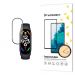 97213 - Wozinsky super wytrzymałe szkło Full Glue na cały ekran z ramką Case Friendly Xiaomi Mi Band 7 czarny