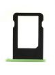 9755 - Szufladka karty SIM iPhone 5C zielona