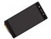 9891 - Wyświetlacz LCD + ekran dotykowy Sony Xperia Z2 czarny bez ramki