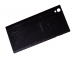 A/405-81000-0001 - Klapka baterii Sony G3311 Xperia L1/ G3312 Xperia L1 Dual SIM - czarna (oryginalna)
