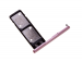 A/405-81040-0003 - Szufladka karty SIM Sony H4311, H4331 Xperia L2 Dual SIM - różowa (oryginalna)