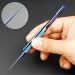 A PRECISE METAL PINCET FOR IC SYSTEMS straight