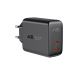 A9 black - Acefast charger 2x USB Type C 40W, PPS, PD, QC 3.0, AFC, FCP black