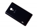 ACQ86509802, ACQ86561401 - Klapka baterii LG P710 Optimus L7 II - czarna (oryginalna)