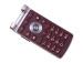 ACQ88511121, ACQ88704101 - Obudowa przednia LG H410 Wine - czerwono czarna (oryginalna)