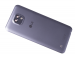 ACQ88788704 - Klapka baterii LG K580 X Cam - srebrna (oryginalna)
