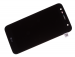 ACQ89397101, ACQ90028501, ACQ89631801 - ORYGINALNY Wyświetlacz LCD + ekran dotykowy LG M320 X Power 2 - titan czarny