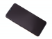 ACQ90244551 - Front cover with touch screen and LCD display LG G710 G7 ThinQ - black (original)