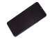 ACQ90244552 - Oryginalna Obudowa przednia z ekranem dotykowym i wyświetlaczem LG G710 G7 ThinQ - niebieska