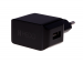 Adapter ładowarka sieciowa USB HEDO 2.1A - czarna (oryginalna)