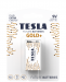 Alkaline batterie TESLA 9V/6LR61 1pcs GOLD+