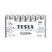 Alkaline batteries TESLA AA/LR6/1,5V 24pcs SILVER+