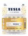 Alkaline batteries TESLA AA/LR6/1,5V 4pcs GOLD+
