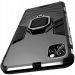 Armored case holder ring iPhone 11 black