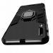 Armored case holder ring iPhone X black