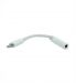 Audio jack Adapter iPhone white