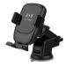 Automatic car holder induction with infrared sensor