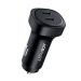 B2 black - Acefast car charger 72W, 2x USB Type C, PPS, Power Delivery, Quick Charge 3.0, AFC, FCP black