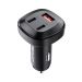B3 black - Acefast car charger 66W 2x USB Type C / USB, PPS, Power Delivery, Quick Charge 4.0, AFC, FCP, SCP black