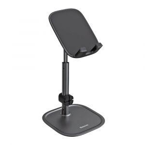 SUWY-A01 - Baseus teleskopowy biurkowy stojak uchwyt na telefon tablet czarny (SUWY-A01)