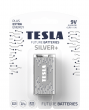 Bateria alkaliczna TESLA 9V/6LR61 1szt SILVER+