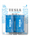 Bateria cynkowo-węglowa TESLA D/R20/1,5V 2szt BLUE+